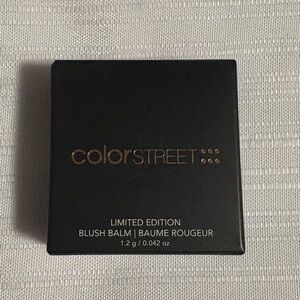 Color Street Limited Edition Blush Balm Berry Vamp